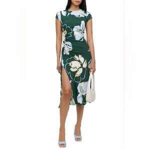 Reformation Frasier Dress In Lyra Floral Print Sz2